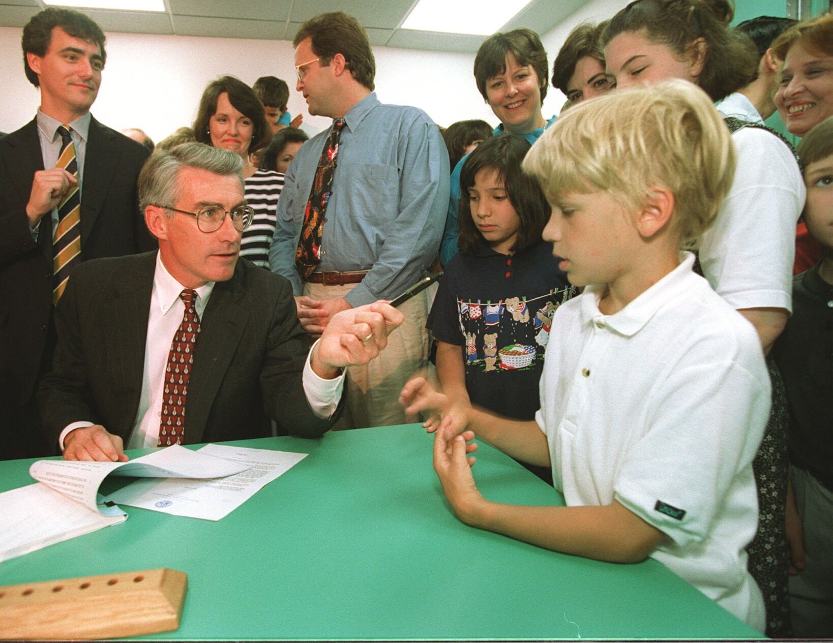 Jim Edgar, 1994